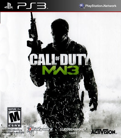 Call of Duty Modern Warfare 3 Playstation 3 USED