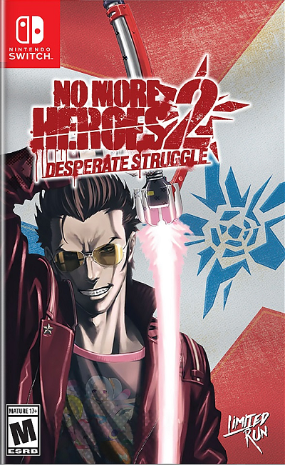 No More Heroes 2: Desperate Struggle Nintendo Switch NEW