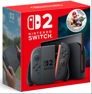 Nintendo Switch 2 [Mario Kart World Bundle] Console NEW
