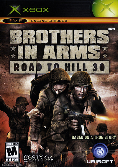 Brothers In Arms Road to Hill 30 XBOX Original USED