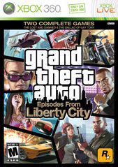 Grand Theft Auto: Episodes from Liberty City XBOX 360 USED