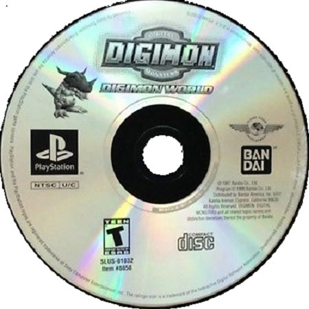 Digimon World Playstation 1 LOOSE