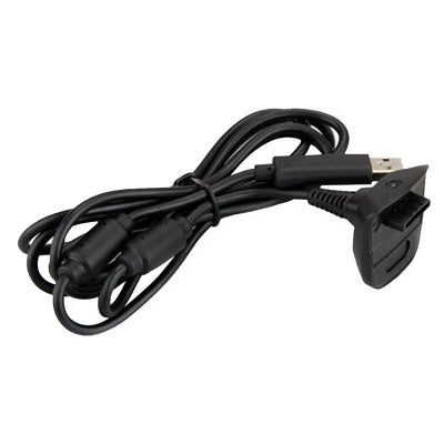 Xbox 360 Controller Charging Cable - Black NEW