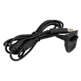 Xbox 360 Controller Charging Cable - Black NEW