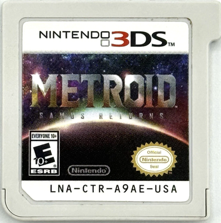 Metroid Samus Returns Nintendo 3DS LOOSE