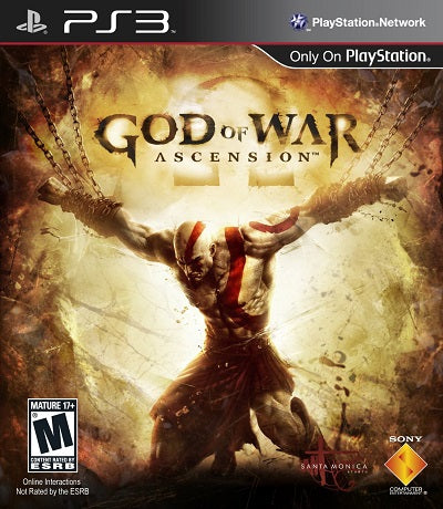 God of War Ascension Playstation 3 USED
