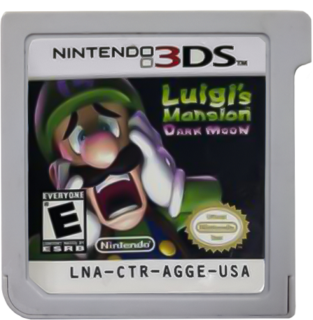 Luigi's Mansion: Dark Moon Nintendo 3DS LOOSE