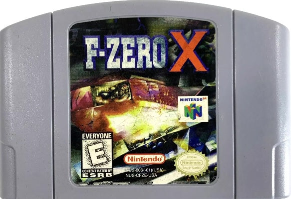 F-Zero X Nintendo 64 LOOSE