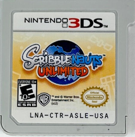 Scribblenauts Collection Nintendo DS LOOSE