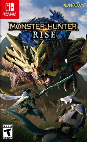 Monster Hunter Rise Nintendo Switch USED