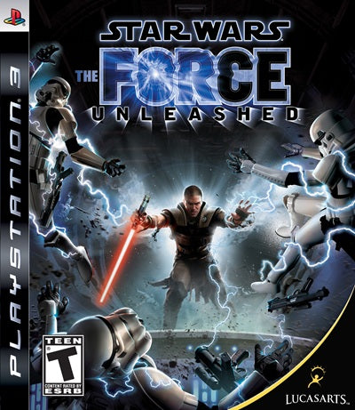Star Wars The Force Unleashed Playstation 3 USED