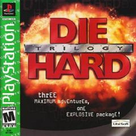 <BOGO> Die Hard Trilogy [Greatest Hits] Playstation 1 USED