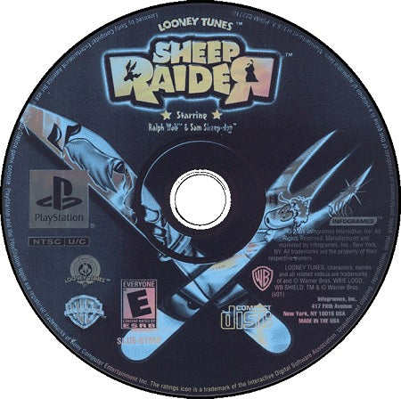Sheep Raider Playstation 1 LOOSE