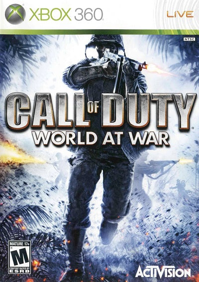 Call of Duty World at War XBOX 360 USED