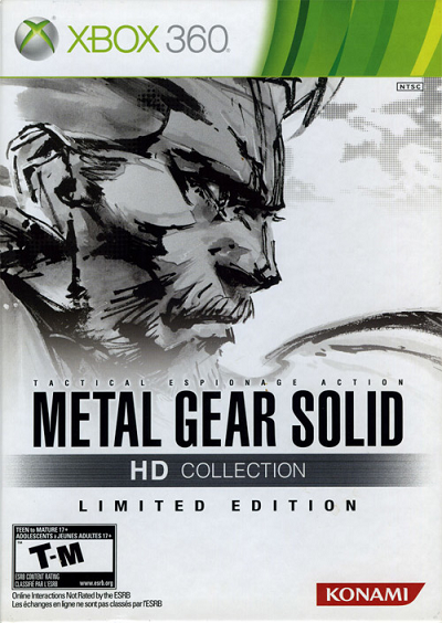 Metal Gear Solid HD Collection [Limited Edition] XBOX 360 NEW