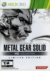 Metal Gear Solid HD Collection [Limited Edition] XBOX 360 NEW