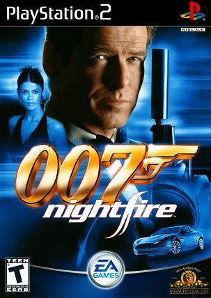 007 Nightfire Playstation 2 USED