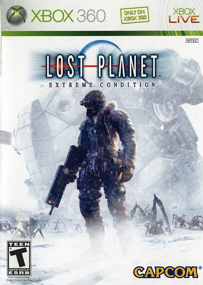 Lost Planet Extreme Condition XBOX 360 USED