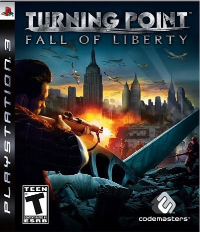 Turning Point Fall of Liberty Playstation 3 USED