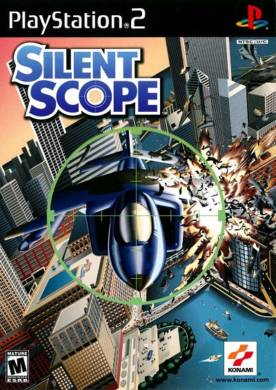 Silent Scope Playstation 2 USED