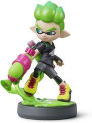 Amiibo - Inkling Boy [Neon Green] LOOSE