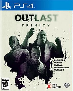 Outlast Trinity Playstation 4 USED