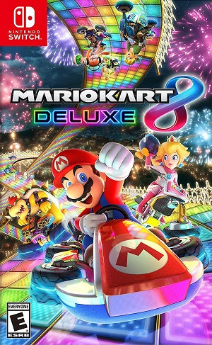 Mario Kart 8 Deluxe Nintendo Switch NEW