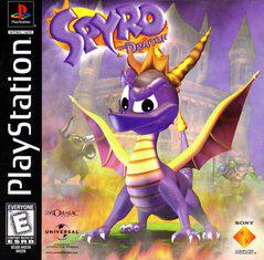 Spyro the Dragon Playstation 1 USED