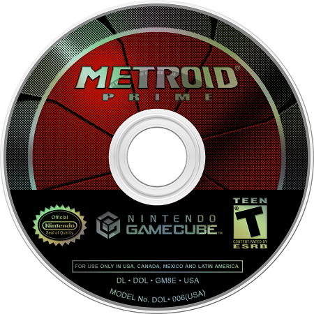 Metroid Prime Nintendo Gamecube LOOSE