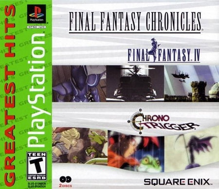 Final Fantasy Chronicles [Greatest Hits] Playstation 1 USED