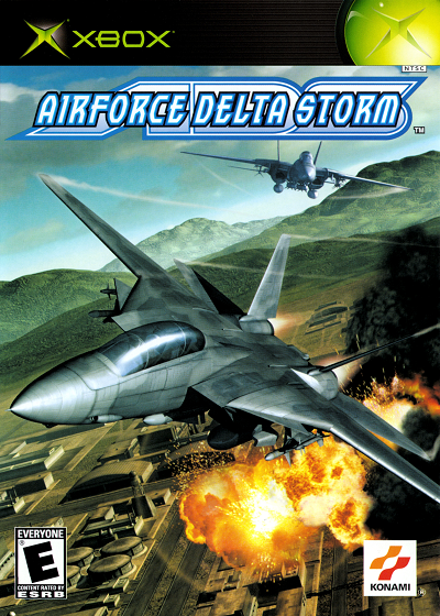 Airforce Delta Storm XBOX Original USED