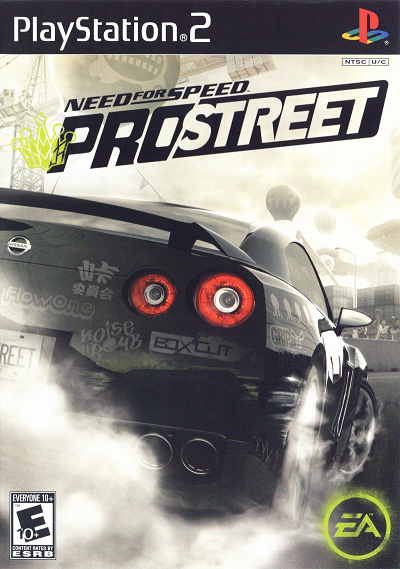 Need for Speed Prostreet Playstation 2 USED