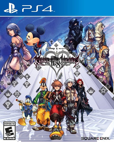 Kingdom Hearts HD 2.8 Final Chapter Prologue Playstation 4 USED