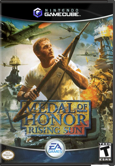 Medal of Honor Rising Sun Nintendo Gamecube USED