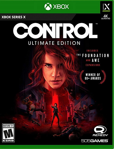 Control [Ultimate Edition] XBOX Series X USED