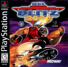 NFL Blitz 2000 Playstation 1 USED