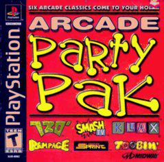 Arcade Party Pak Playstation 1 USED
