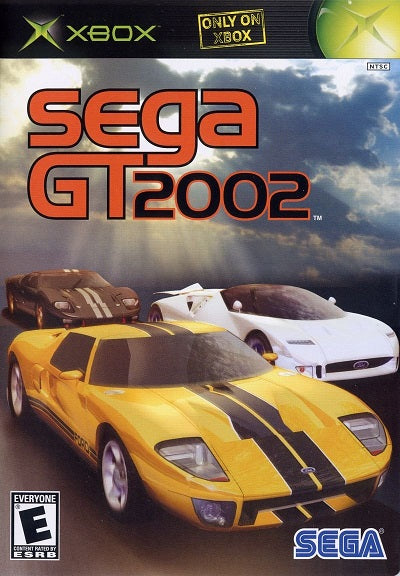 Sega GT 2002 & JSRF XBOX Original USED