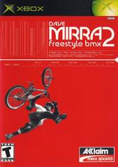 Dave Mirra Freestyle BMX 2 XBOX ORIGINAL USED