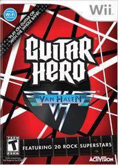 Guitar Hero Van Halen Nintendo Wii USED