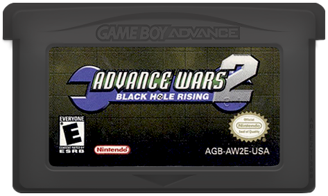 Advance Wars 2 Gameboy Advance LOOSE