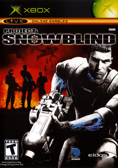 Project Snowblind XBOX Original USED