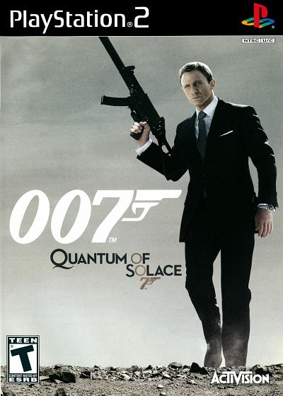 007 Quantum of Solace Playstation 2 USED