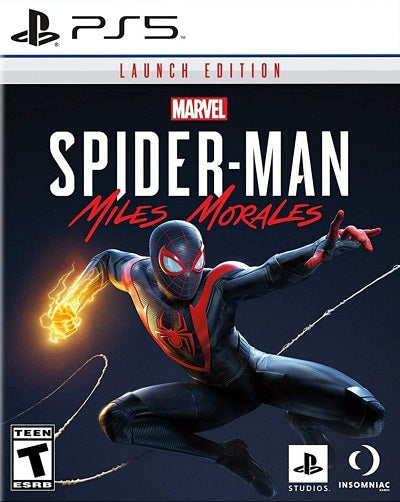 Marvel Spiderman: Miles Morales [Ultimate Launch Edition] Playstation 5 USED