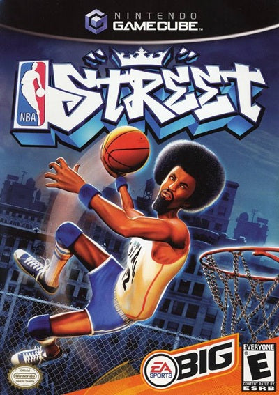 NBA Street Nintendo Gamecube USED