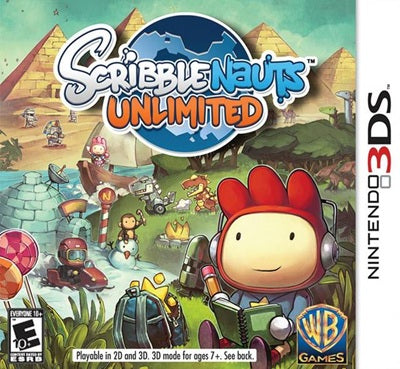 Scribblenauts Unlimited Nintendo 3DS USED