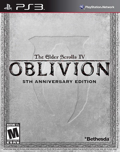 Elder Scrolls IV: Oblivion 5th Anniversary Edition Playstation 3 USED