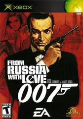 007 From Russia With Love XBOX ORIGINAL USED