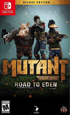Mutant Year Zero: Road to Eden Nintendo Switch USED