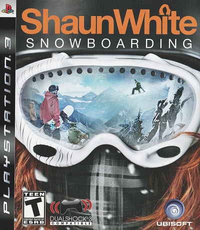 Shaun White Snowboarding Playstation 3 USED